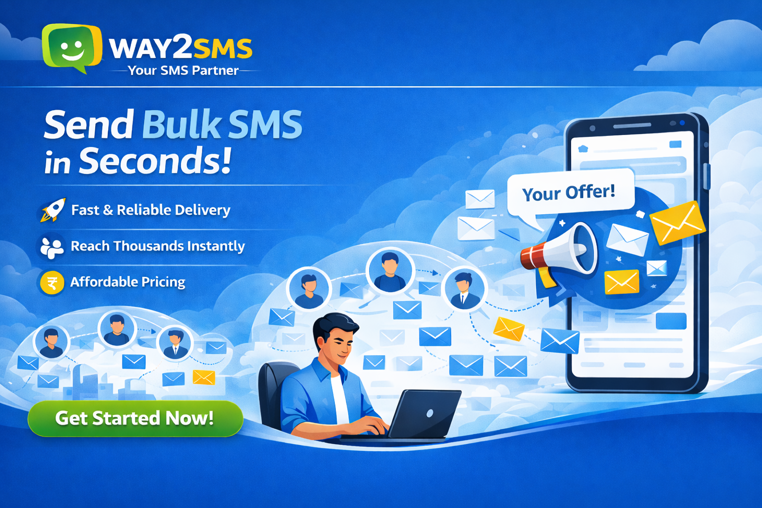 SMS Service Provider Company in India